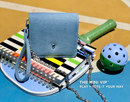 Tote It Your Way: The Mini VIP Tote with Versatile Straps for Every Style and Occasion