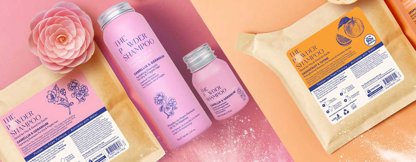 The Powder Shampoo