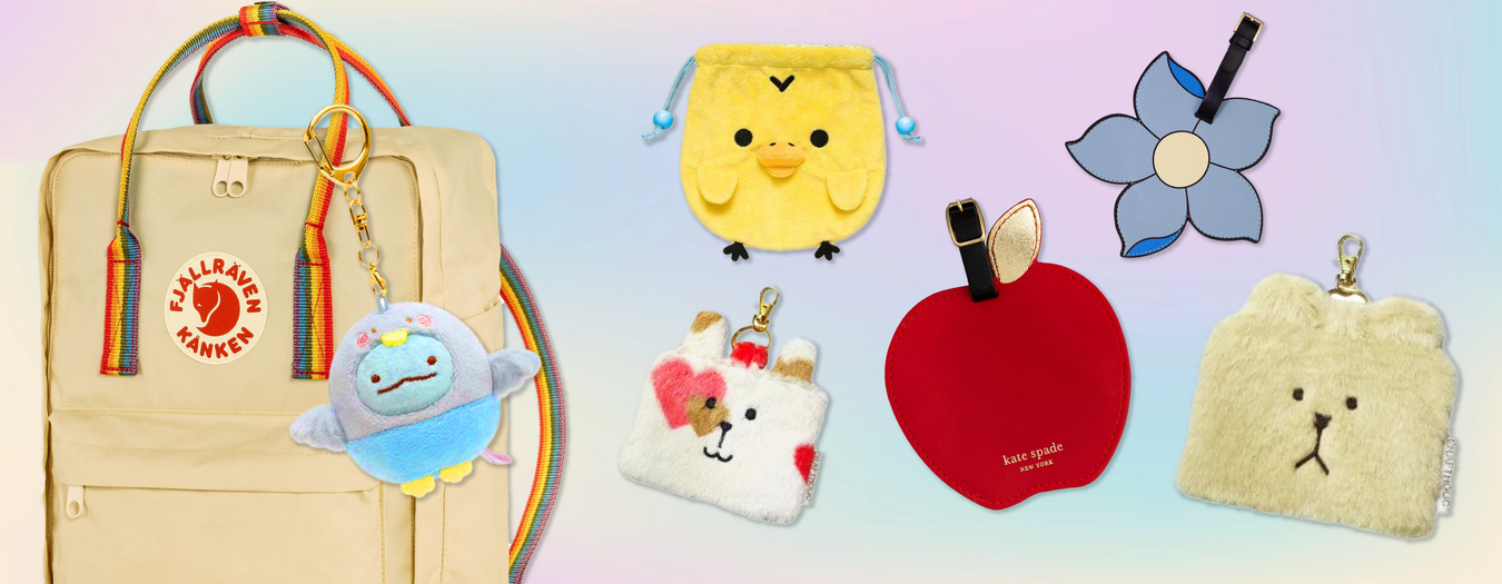 KEYCHAINS & BAG CHARMS