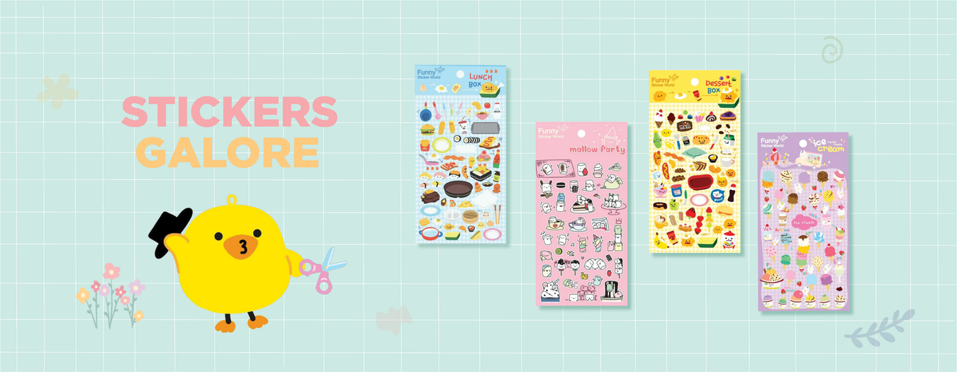 Stickers
