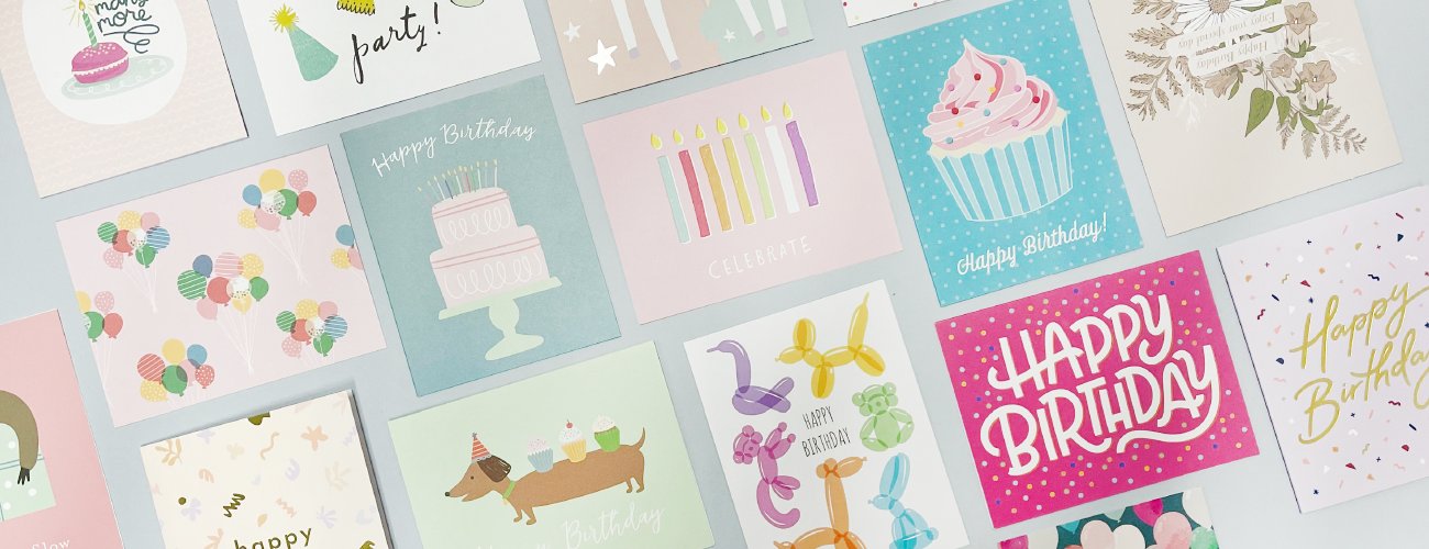 BIRTHDAY CARDS