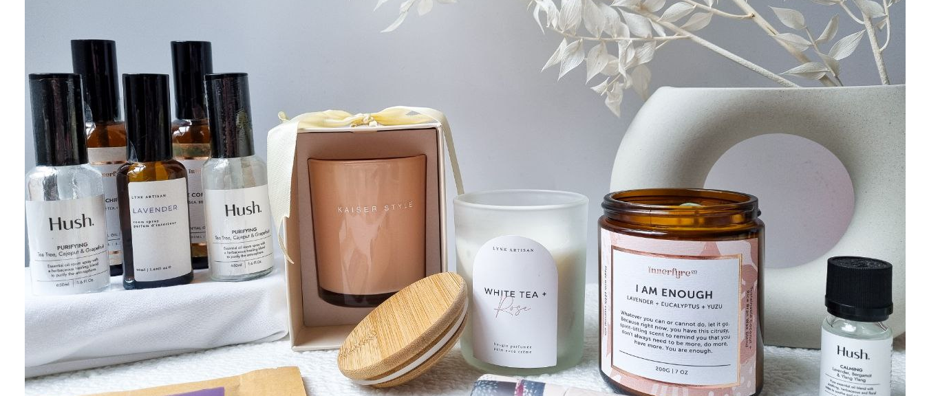 CANDLES & HOME FRAGRANCES