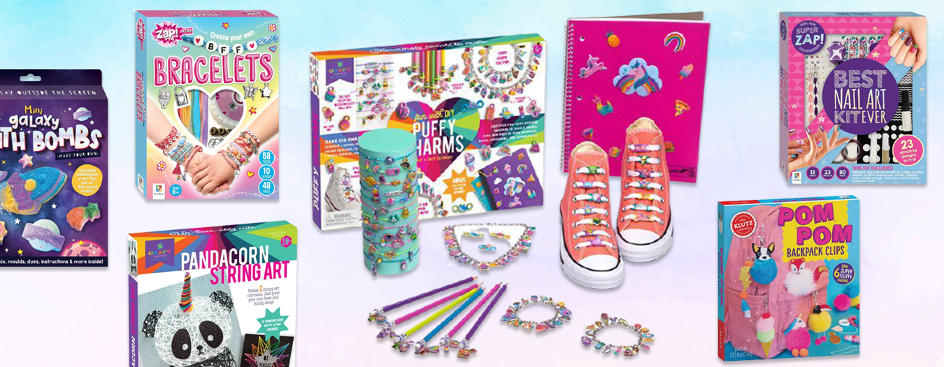 CRAFT KITS FOR TEENS