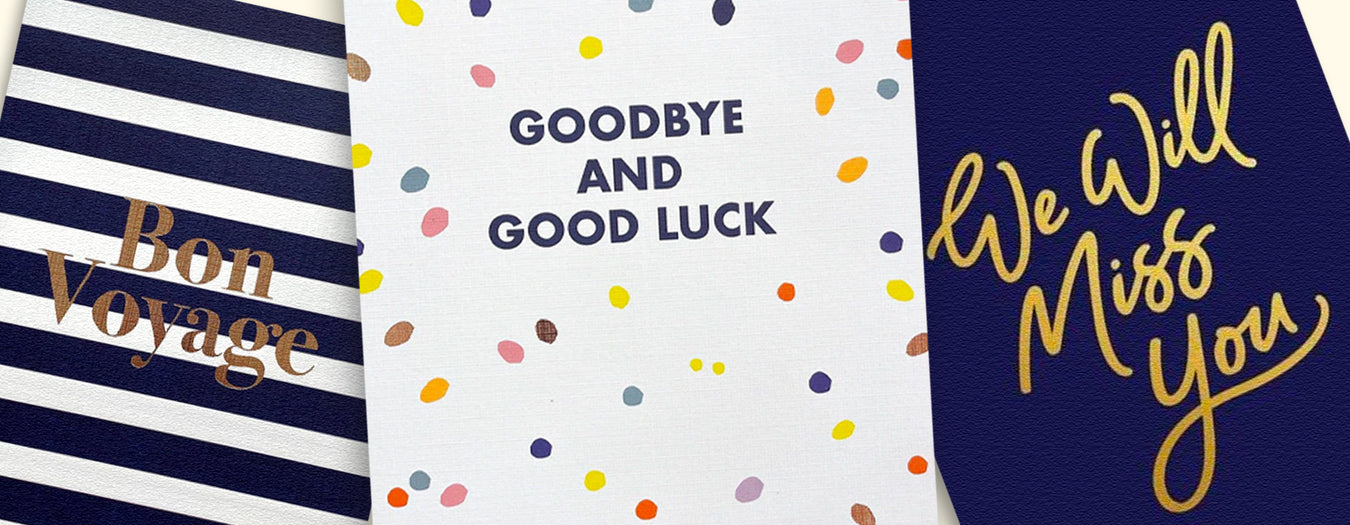 FAREWELL CARDS