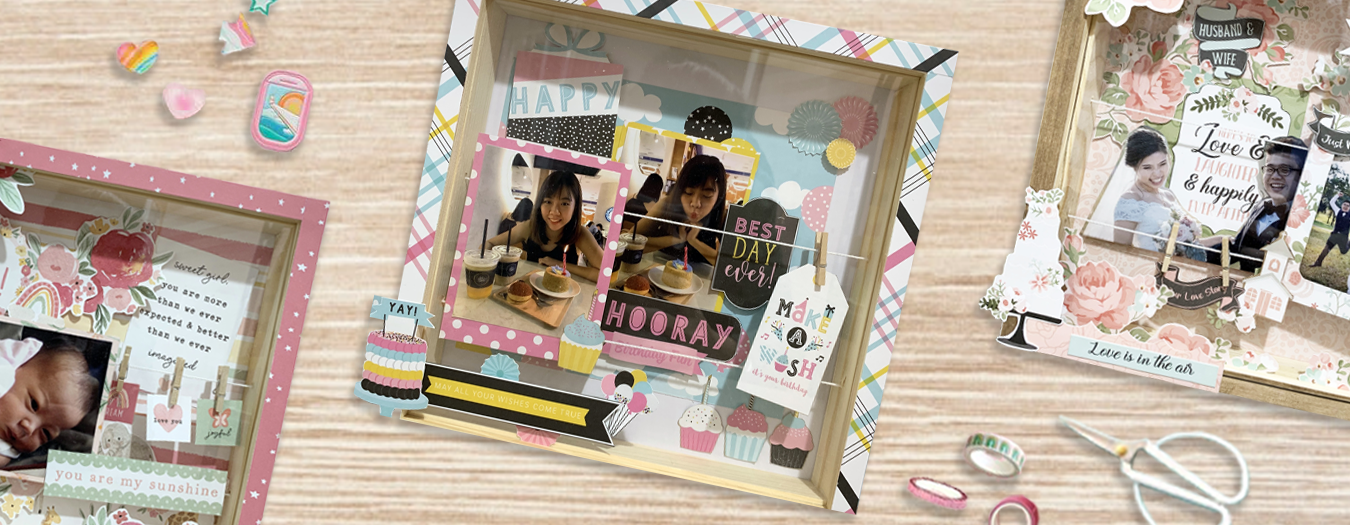 Frames & Shadow Box