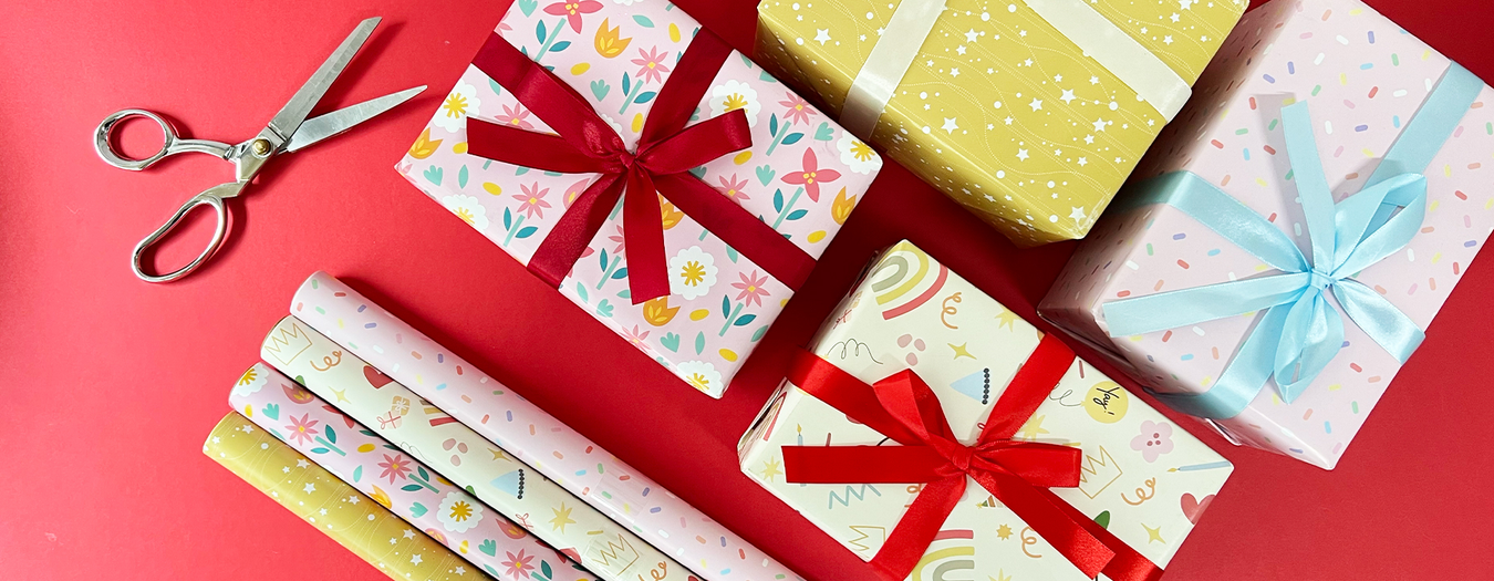 GIFT WRAPPING PAPER