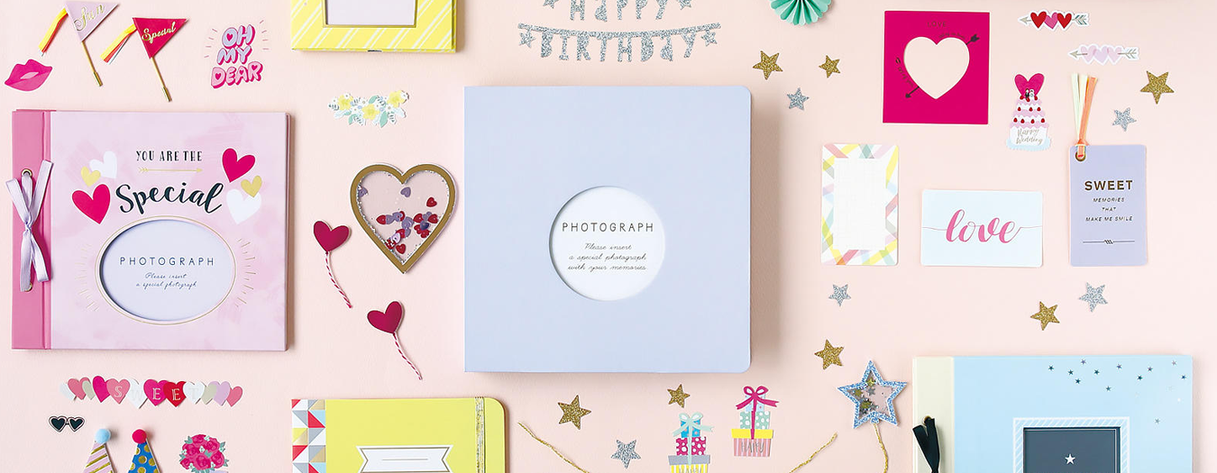 Scrapbooks & Albums