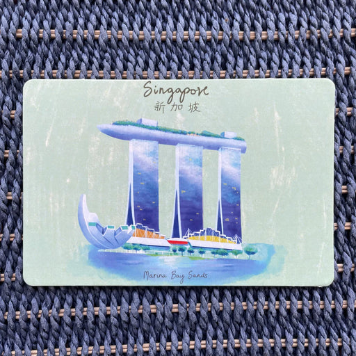Postcard - Marina Bay