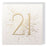 Greeting Card - Age 21 Birthday