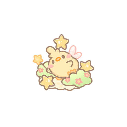Mini Charm - Fairy Duck Dachi