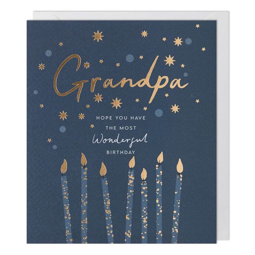 Greeting Card - Paperlink Birthday Grandpa II