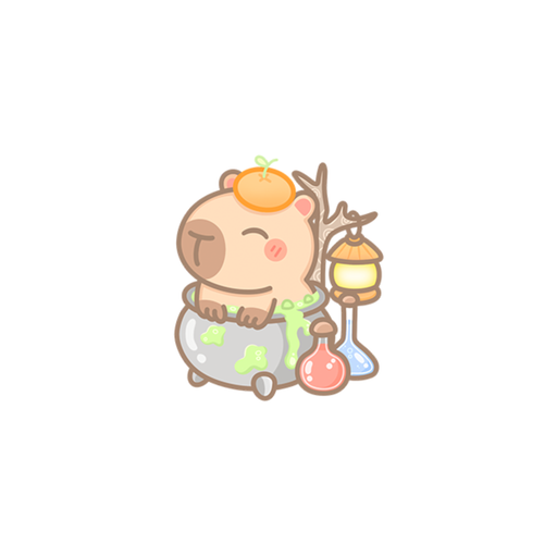 Mini Charm - Potion Brewer Kapy