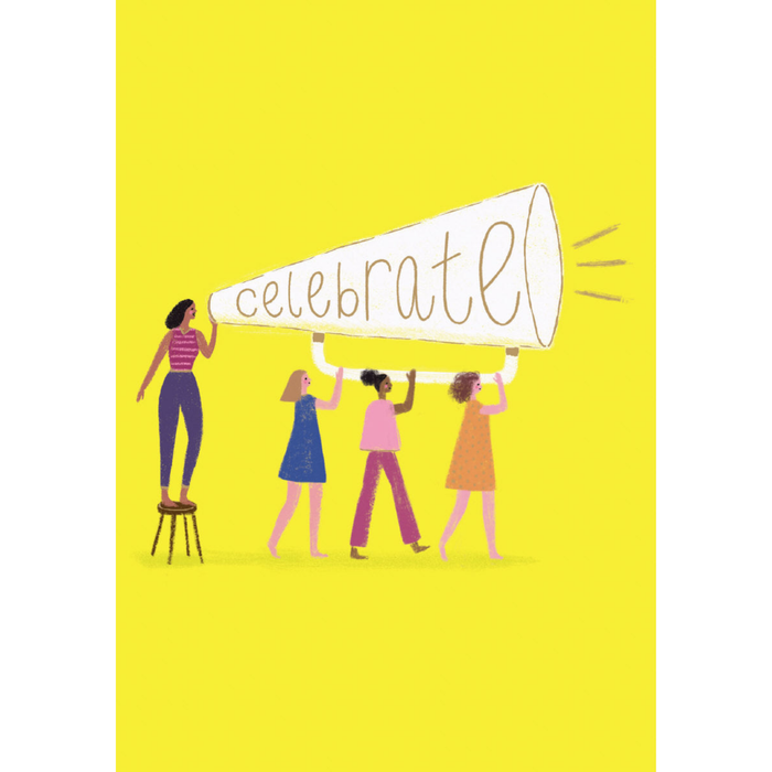 Greeting Card - Mega Celebration