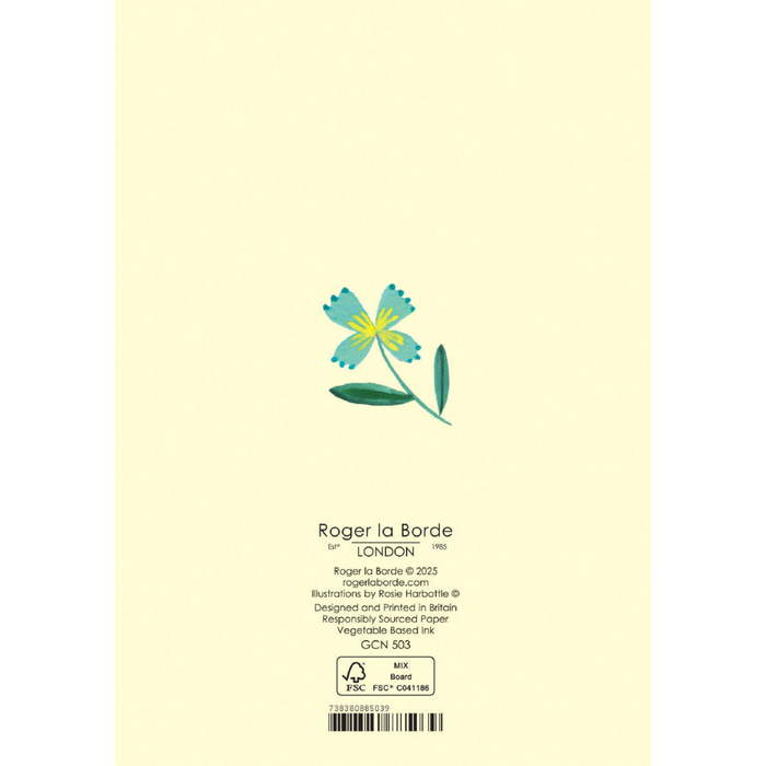 Greeting Card - Thoughtful Dove