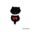 Cap for MOFMOFriends S - Black Cat
