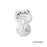 Cap for MOFMOFriends S - White Cat