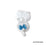Cap for MOFMOFriends S - White Cat