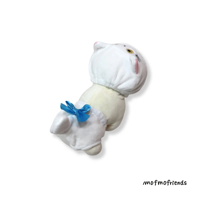 Cap for MOFMOFriends S - White Cat