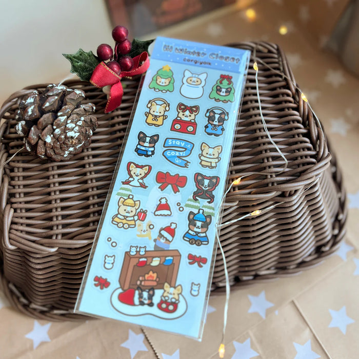 Sticker Sheet - Lil Winter Closet