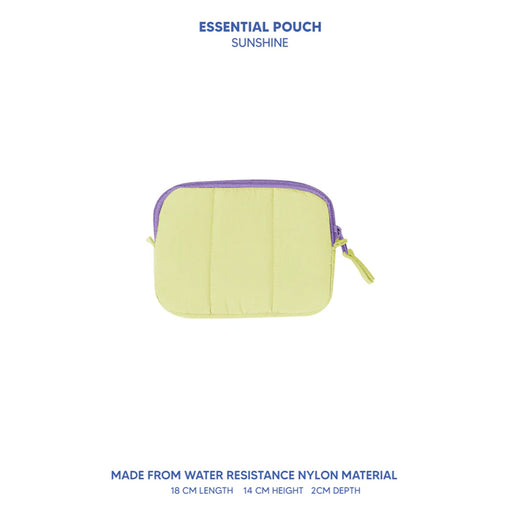 Essential Pouch - Sunshine