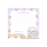 Seasons Drinks Spring Sticky Note Olla
