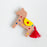 Horse Polkadot Brown Brooch