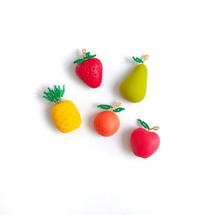 Pear Brooch