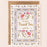 Greeting Card - Reflections Floral Thank You