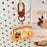 Epoxy Acrylic Keychain - Bread Car