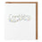 Greeting Card - Paperlink Congratulations