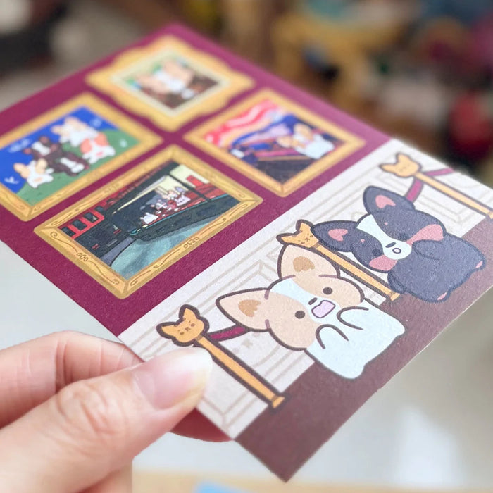 Card - Museum Outing