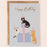 Greeting Card - Reflections Birthday Cats Presents