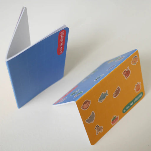 A6 (Blue/Yellow) Crafting Scrapbook / Notebook