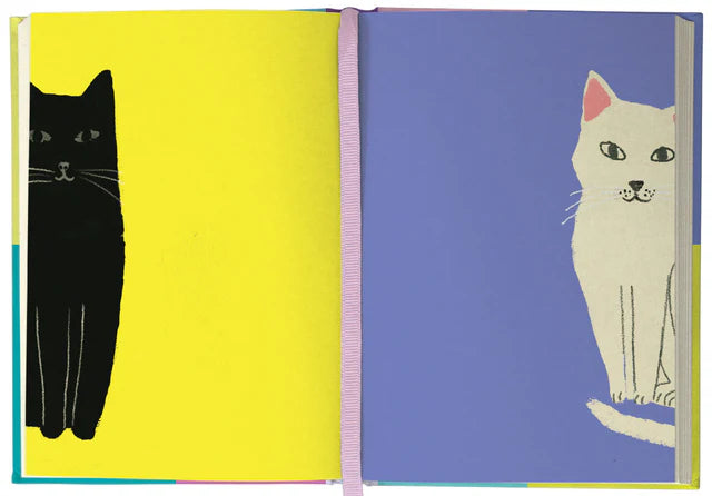 A5 Lux Notebook Cat Etticate