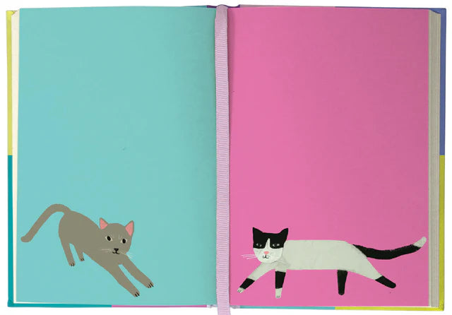 A5 Lux Notebook Cat Etticate