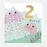 Greeting Card - Bubbles 2 Today Jellyfish