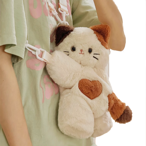 Backpack - Tricolor Kitty Cuddle Backpack