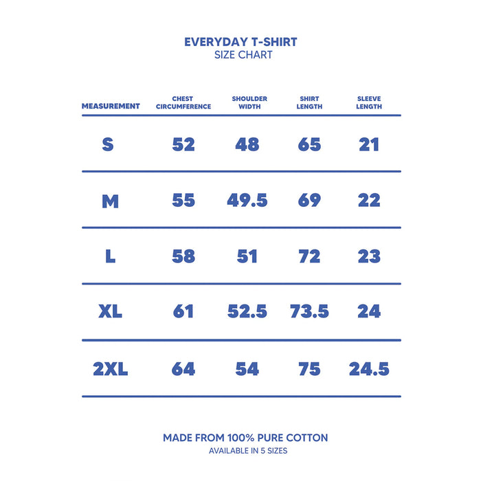 Better Together Tee - White L