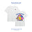 Better Together Tee - White L