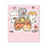 Character Sticker Big Size - Cat Company Tea Time
