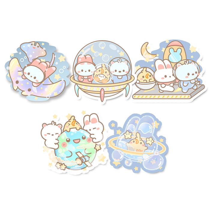 Sticker Pack - Cosmic Bliss
