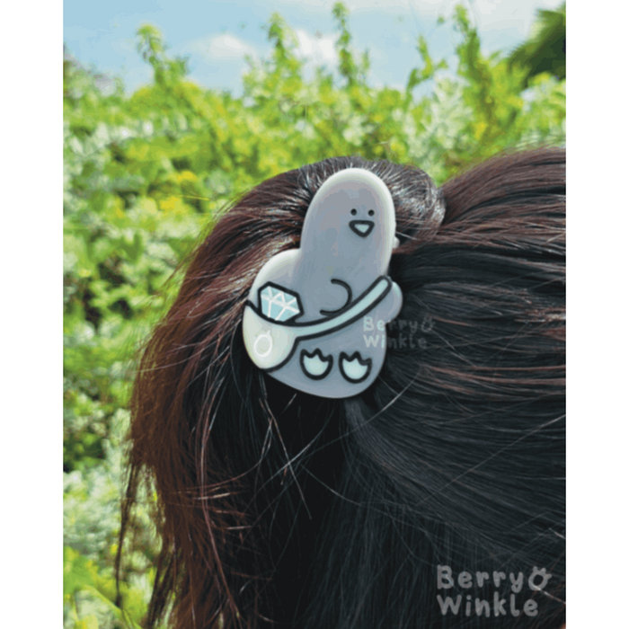 Crow Boi Hair Claw