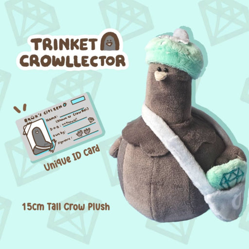 Crow Boi Plush Set