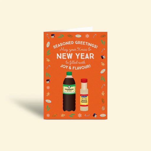 Greeting Card - Xmas Seasoned Greetings