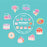 Dessert Decorative Washi Stickers for Journaling (Scrapbooking)