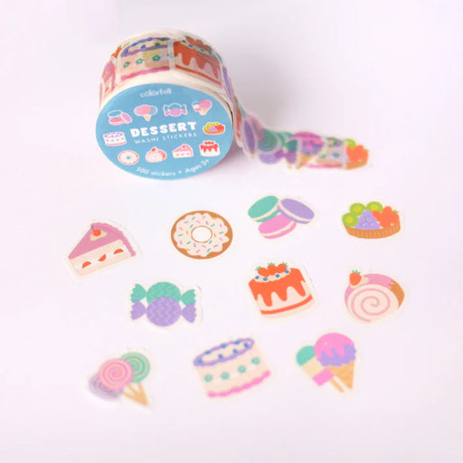 Dessert Decorative Washi Stickers for Journaling (Scrapbooking)