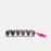 Pencil Case Mono Linked Heart