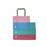 Eco-Tote Bag Medium - Blue with Dark Blue Handle