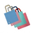 Eco-Tote Bag Medium - Dark Pink with Orange Handle