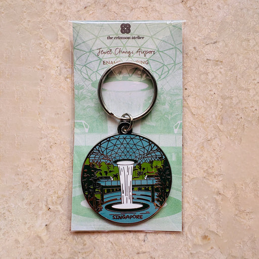 Enamel Keyring - Jewel